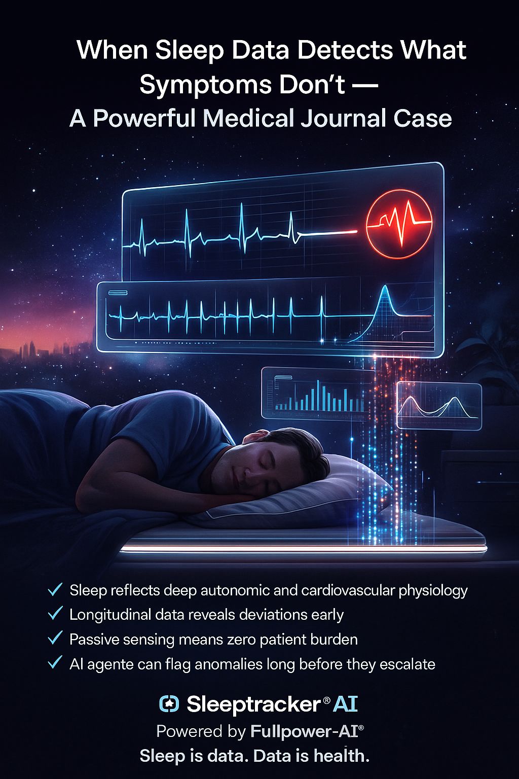 When Sleep Data Detects What Symptoms Don’t — A Landmark NEJM Case