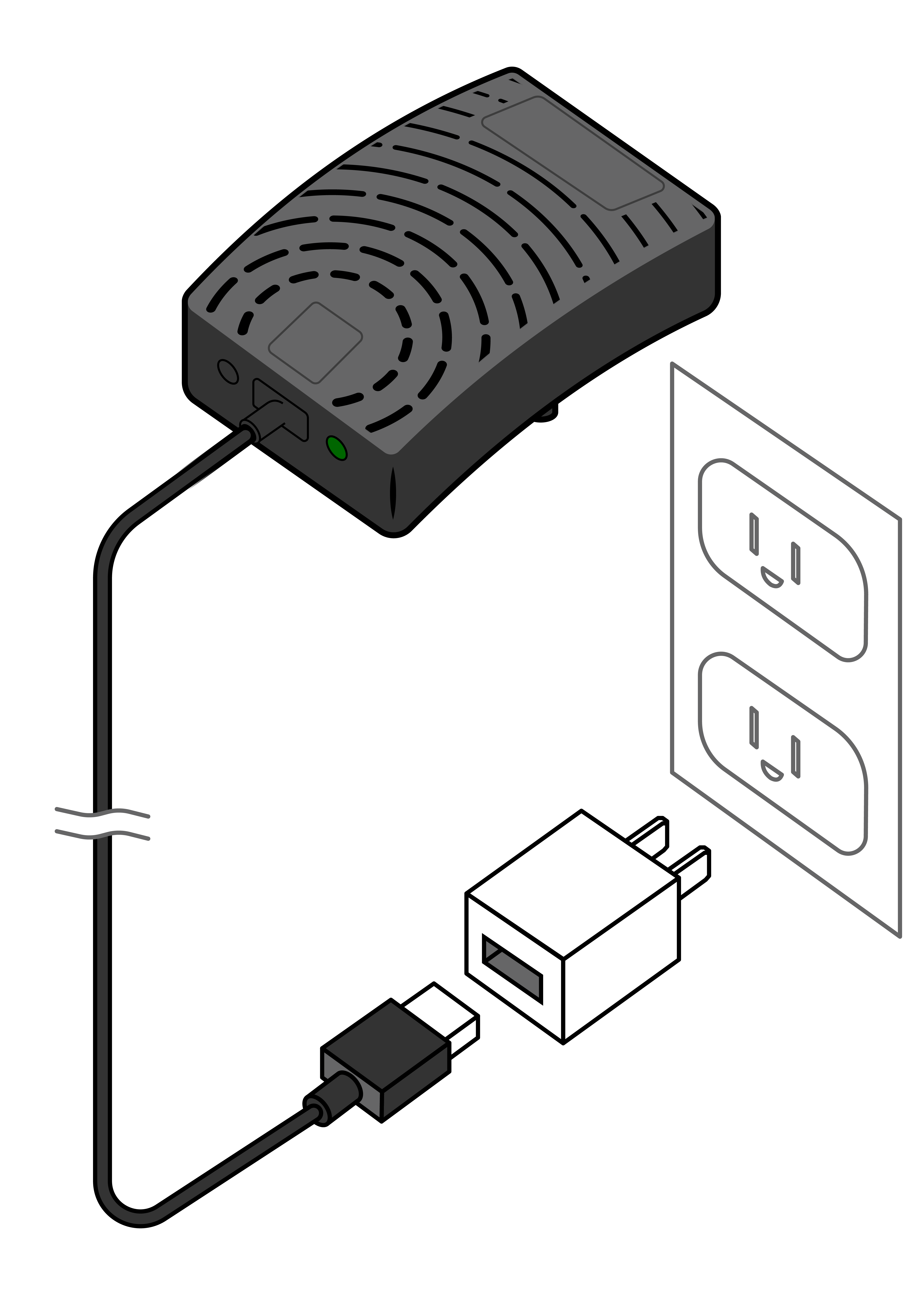 image of usb cable being unplugged