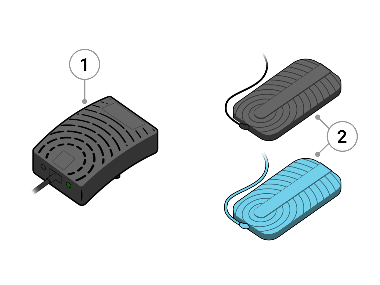 thumbnail image 2 of Used Tempur-Pedic Sleeptracker Pad Replacement - For Adjustable Bed Base (Not Full System) 2 of 5