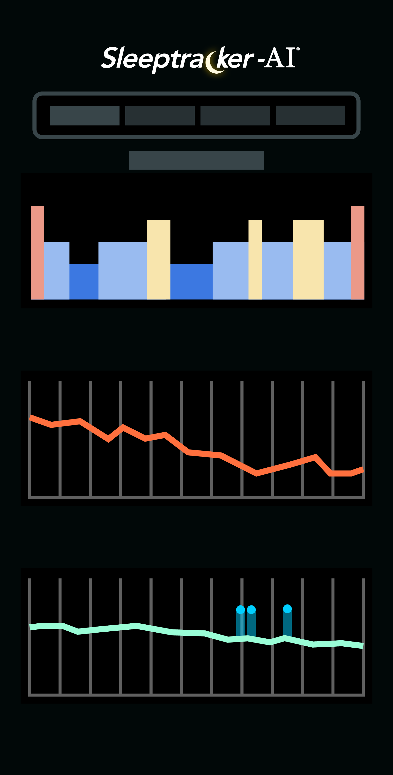 Sleep Smarter with Sleeptracker-AI®